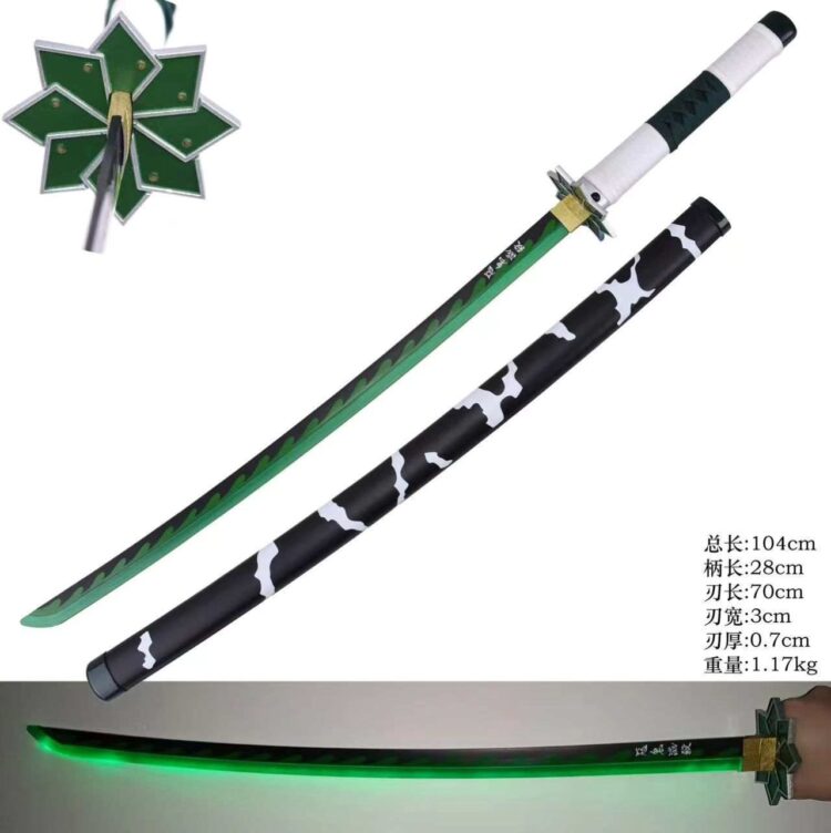 Metal LIGHTUP Manga Sword 12